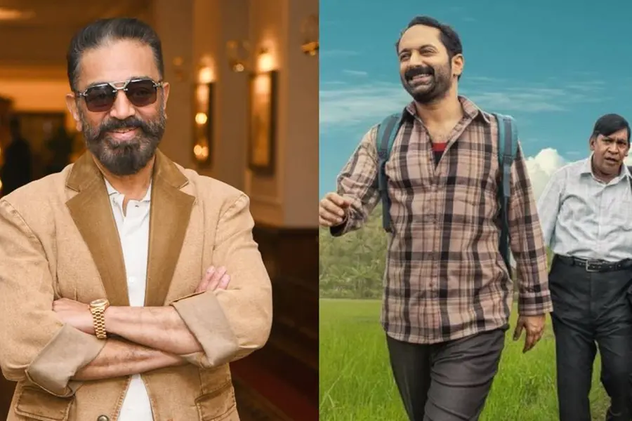 ഒരേസമയം ചിരിപ്പിക്കുകയും ചിന്തിപ്പിക്കുകയും ചെയ്ത സിനിമ; മാരീസനെ അഭിനന്ദിച്ച് കമൽ ഹാസൻ
