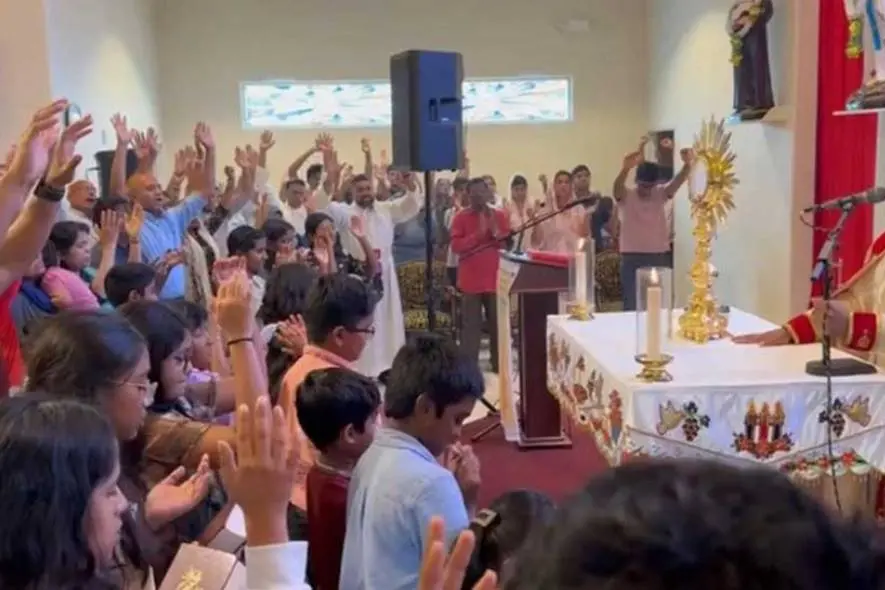 ഓസ്റ്റിന് പി.ഡി.എം ധ്യാനകേന്ദ്രത്തില് അഭിഷേകാഗ്നി ധ്യാനം സംഘടിപ്പിച്ചു