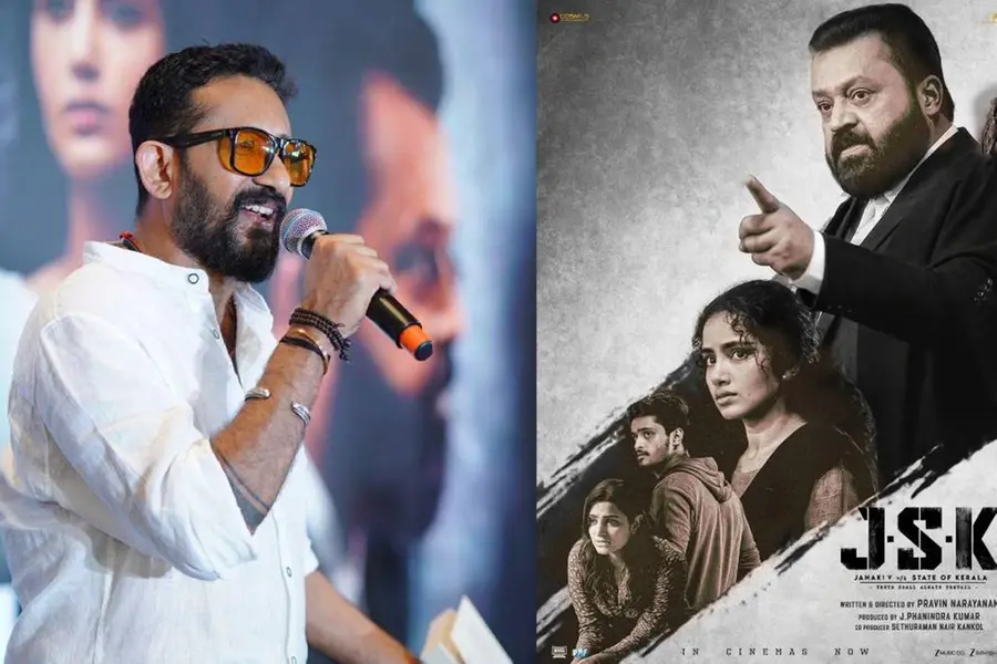 'ഞാൻ സംസാരിക്കാൻ ശ്രമിച്ചത് ഈ നാട്ടിലെ സ്ത്രീകൾക്ക് വേണ്ടി'; വിമർശനങ്ങൾക്ക് JSK സംവിധായകന്റെ മറുപടി