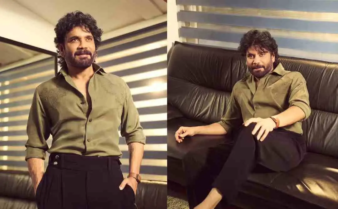 നാഗാർജുന| ഫോട്ടോ: Instagram/ @thekingnagarjuna