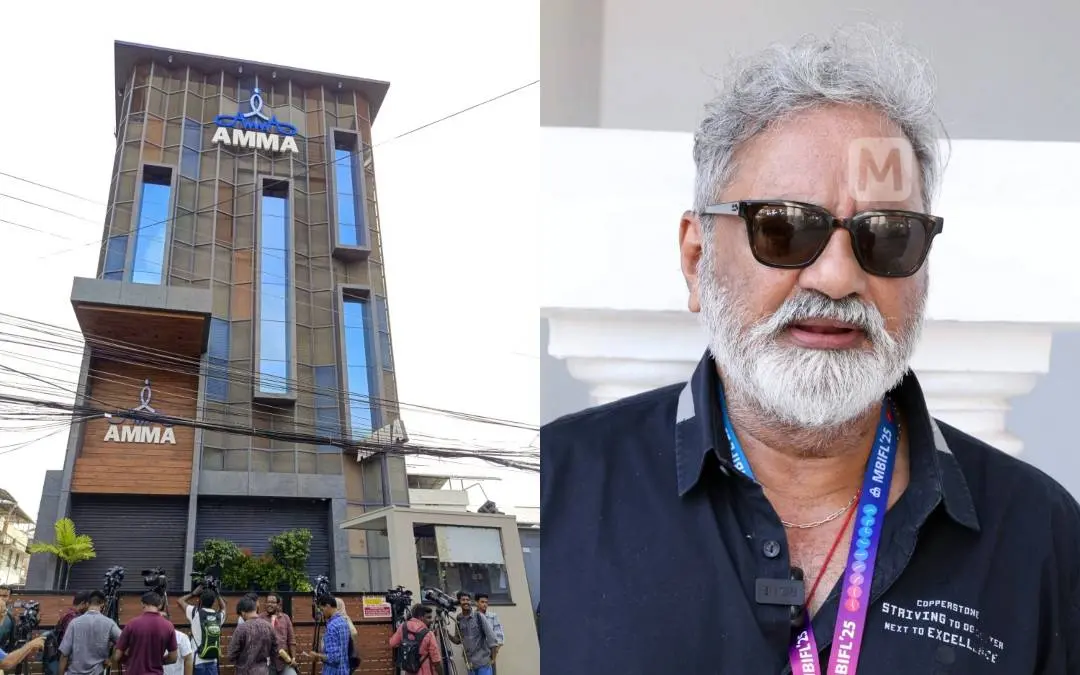 'അമ്മ' ആസ്ഥാനം, ജോയ് മാത്യു | Photo: PTI, Mathrubhumi