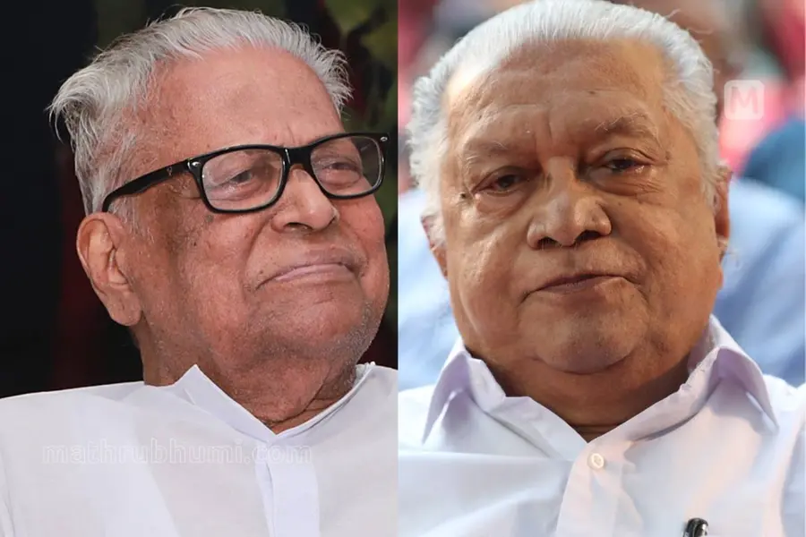 'വിഎസിന് ക്യാപിറ്റൽ പണിഷ്‌മെന്റ് കൊടുക്കണമെന്ന് ആ ചെറുപ്പക്കാരൻ പറഞ്ഞു; ഡയസിലിരുന്നവർ അതാസ്വദിച്ചു'