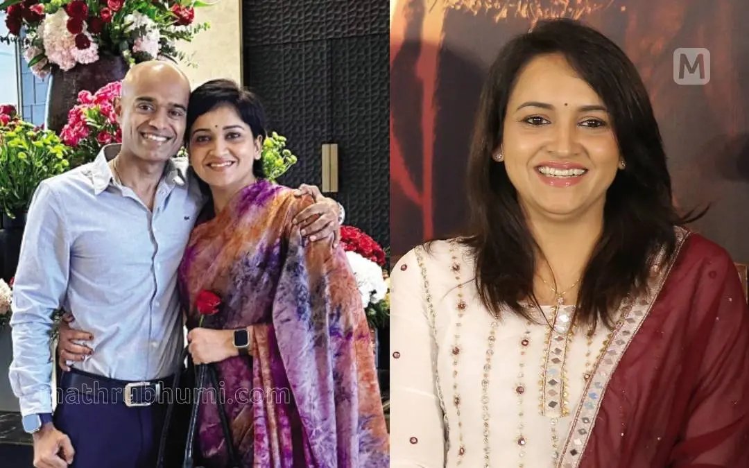 ലെനയും പ്രശാന്ത് നായരും, ലെന | ഫോട്ടോ: മാതൃഭൂമി