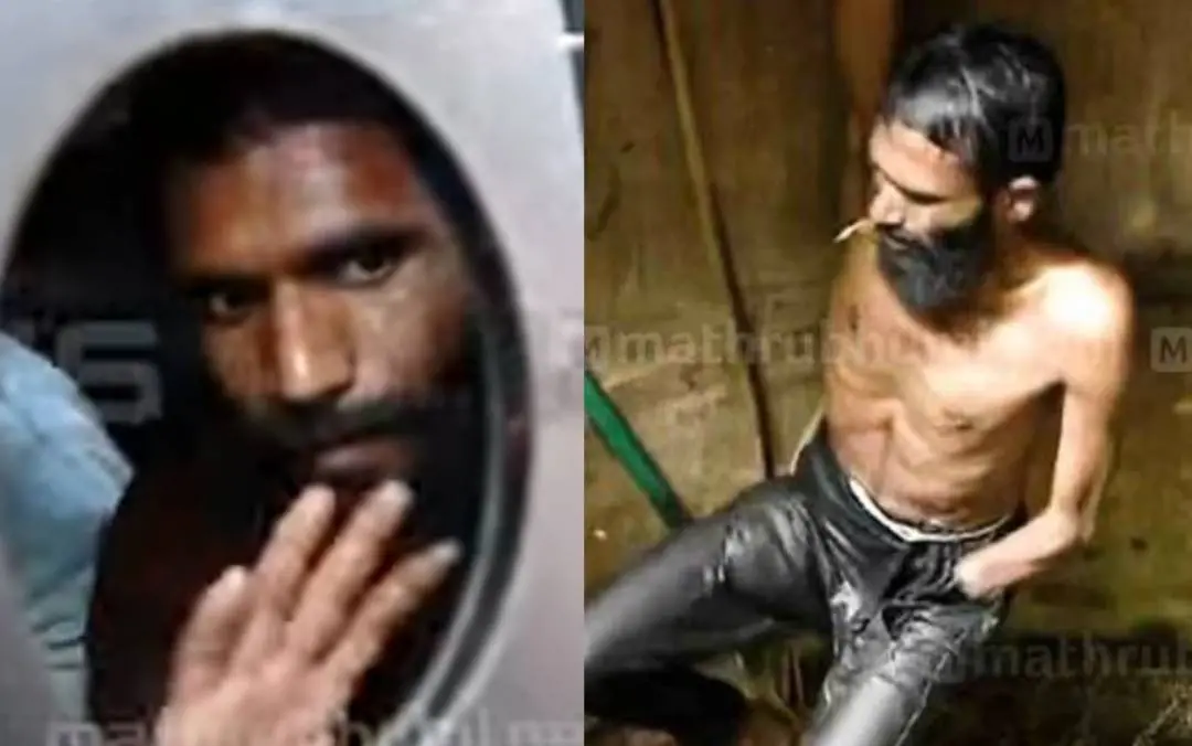 മാധ്യമങ്ങളെ കെെവീശിക്കാണിക്കുന്ന ഗോവിന്ദച്ചാമി, കിണറ്റിൽനിന്ന് ഗോവിന്ദച്ചാമിയെ പുറത്തെത്തിക്കുന്നു