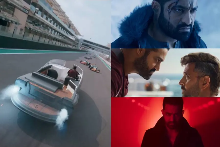 റേസിങ് ട്രാക്കിൽ ബോട്ടോ? ഇത് 600 കോടി പടമോ, മൊബൈൽ ഗെയിമോ? വാർ 2 ട്രെയിലറിന് ട്രോൾ