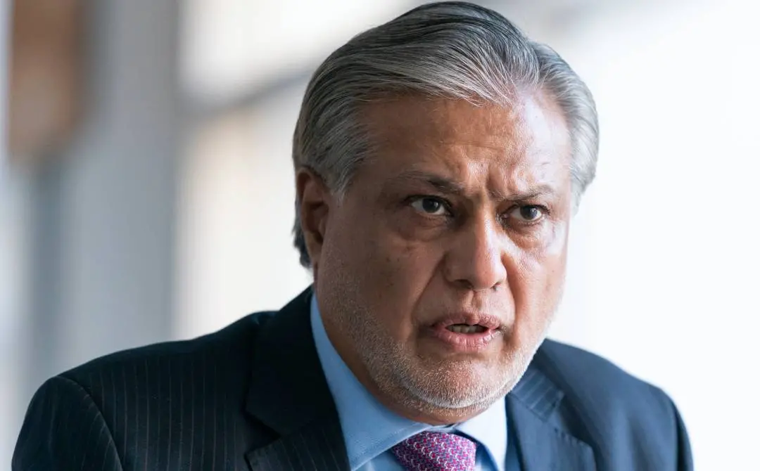 ഇഷാഖ് ദാര് | Photo: AP