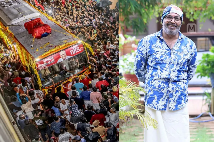 അത് വെറും കണ്ണീരായിരുന്നില്ല, ഒരു ജനതയുടെ മുഴുവൻ ഹൃദയം നുറുങ്ങുന്ന വേദനയായിരുന്നു -ഷമ്മി തിലകൻ