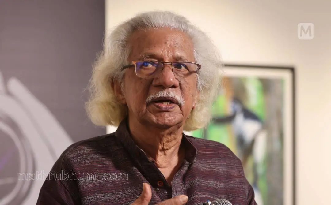 അടൂർ ഗോപാലകൃഷ്ണൻ | ഫോട്ടോ: സി.ആർ. ഗിരീഷ്കുമാർ \ മാതൃഭൂമി