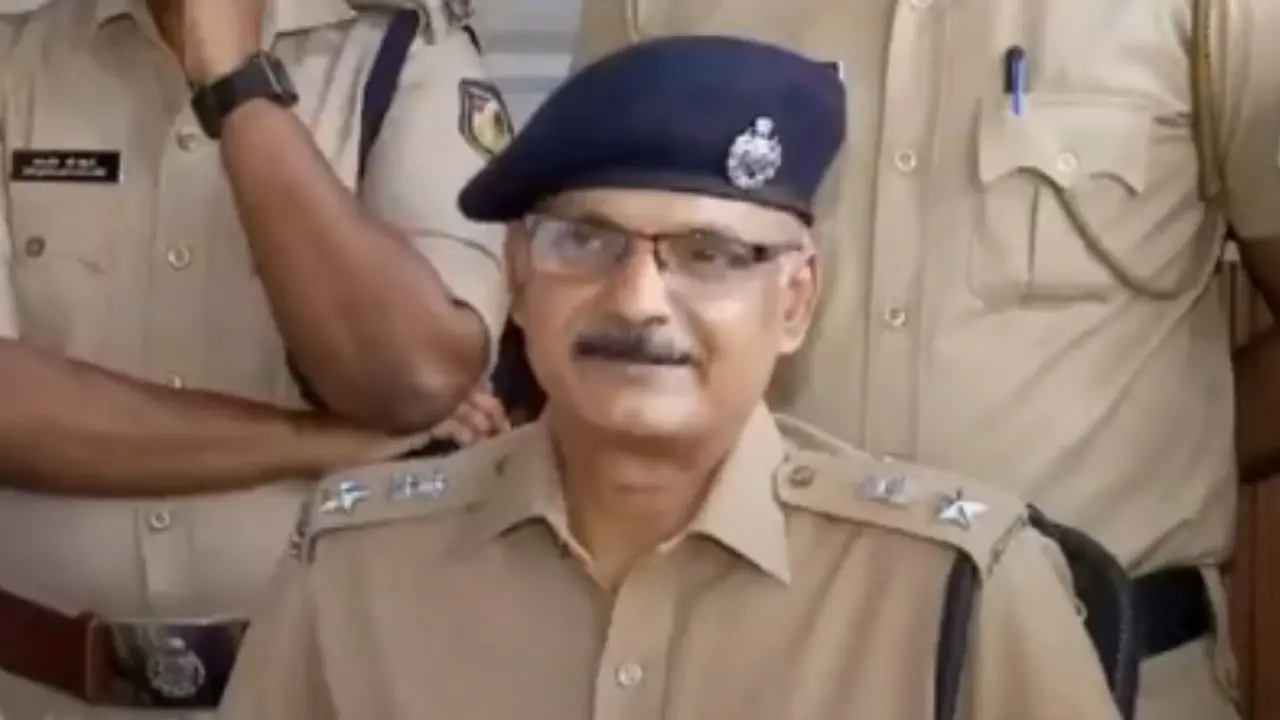 വിജിലന്സ് എറണാകുളം റെയ്ഞ്ച് എസ്പി എസ്. ശശിധരൻ (image: mbtv screengrab)