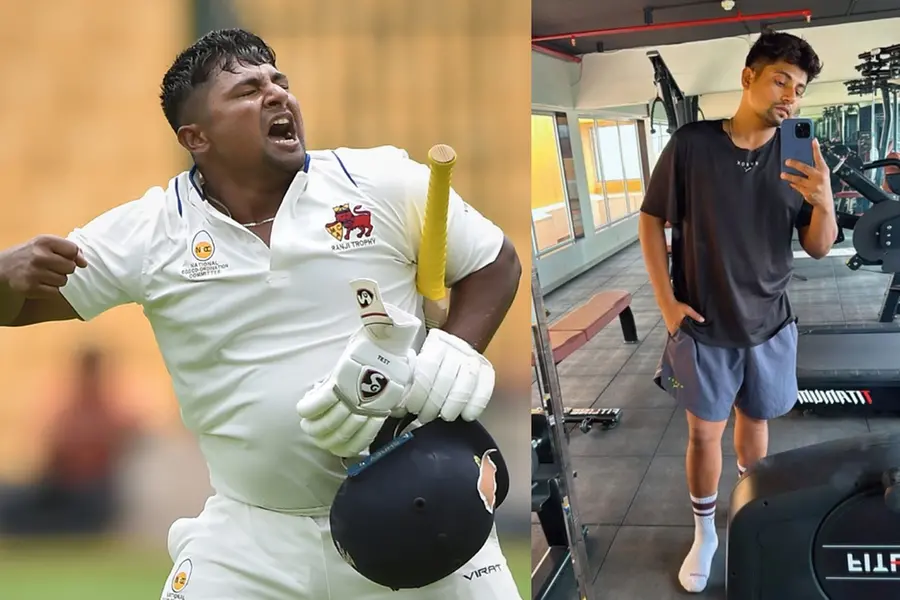ഇത് എന്തൊരു മാറ്റം; 17 കിലോ കുറച്ചു, സര്ഫറാസ് ഖാന് ആളാകെ മാറി