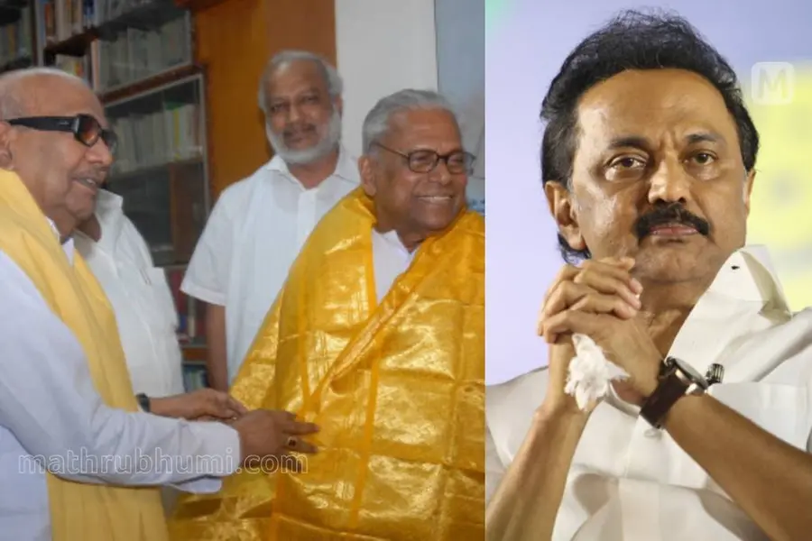 'പ്രിയങ്കരനായ ജനനേതാവും ആജീവനാന്ത കമ്യൂണിസ്റ്റും'; വിഎസിന്റെ വിയോഗത്തിൽ അനുശോചിച്ച് എം.കെ സ്റ്റാലിൻ