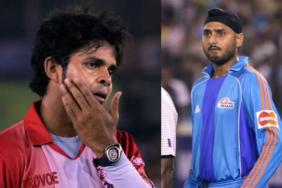 സംസാരിക്കില്ല, എന്റെ അച്ഛനെ അടിച്ചില്ലേ? ശ്രീശാന്തിന്റെ മകളുടെ ചോദ്യം തകര്ത്തുകളഞ്ഞെന്ന് ഹര്ഭജന്