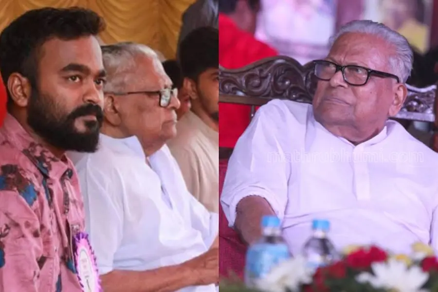 അരിവാള് മാത്രം തപ്പി വോട്ടിങ് മെഷീനിൽ കുത്തുന്ന അമ്മമാരുടെ അച്ചുമാമ, ഒരേ ഒരു വിഎസ്- അപ്പാനി ശരത്ത്