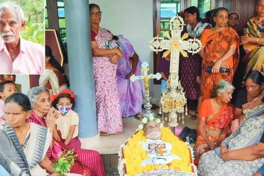 പിതാവിന്റെ മൃതദേഹം കയറ്റാതിരിക്കാൻ മകനും മരുമകളും വാതിൽപൂട്ടി പോയ സംഭവം; റിപ്പോർട്ട് തേടി കളക്ടർ