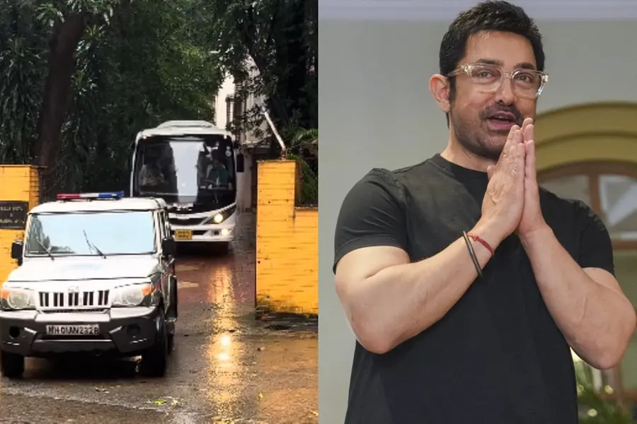 ആമിര് ഖാന്റെ വസതിയില് 25 അംഗ ഐപിഎസ് സംഘം; എന്താണ് സംഭവമെന്ന് ആരാധകര്