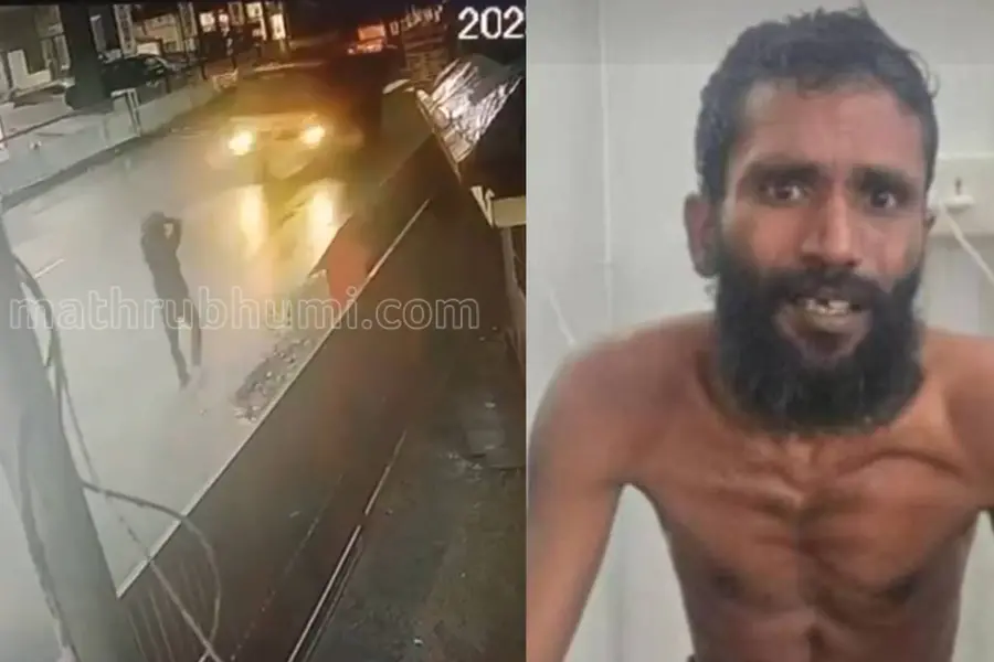 ആരേയും കൂസാതെ നടന്നുപോകുന്ന ഗോവിന്ദച്ചാമി, പുലർച്ചെ 5.55-നും ജയിലിന് സമീപംതന്നെ; പുതിയദൃശ്യം പുറത്ത്