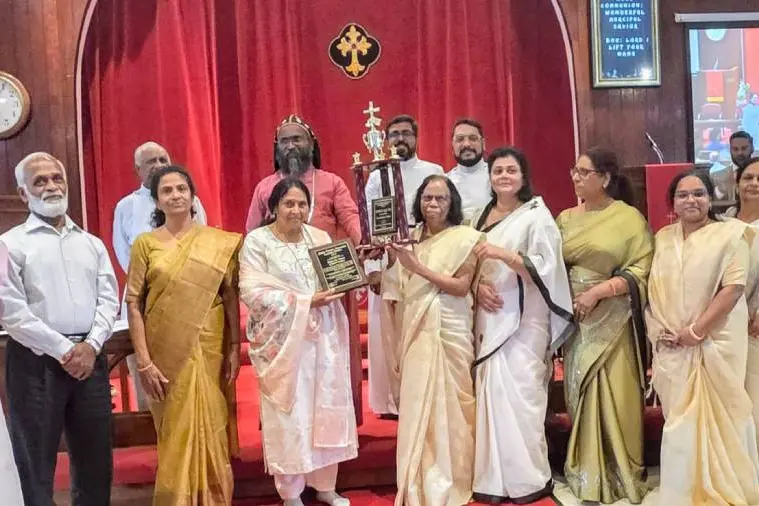 ട്രിനിറ്റി മാര്ത്തോമ്മ ഇടവകദിനം സമുചിതമായി ആഘോഷിച്ചു