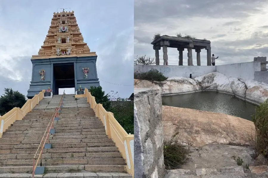 കോടമഞ്ഞ് മൂടുന്ന ഗോപാൽ സാമി ബേട്ട, കാറ്റ് പറയുന്നതല്ലാതെ മറ്റൊന്നും കേൾക്കാനാകാത്ത ഹുലിഗാദ്രി