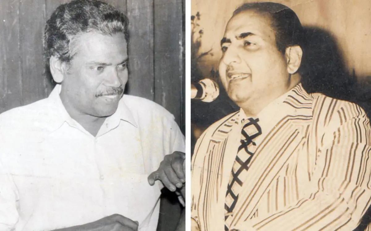 കലാമണ്ഡലം ഹൈദരാലി, മുഹമ്മദ് റഫി| ഫോട്ടോ: മാതൃഭൂമി ആർക്കൈവ്സ്