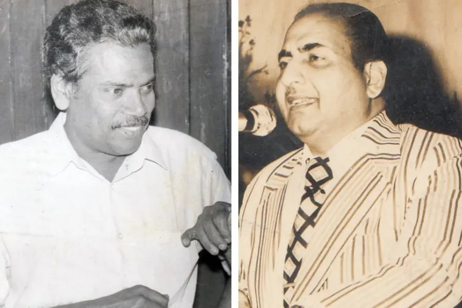 കഥകളിപ്പദത്തിലെ 'റഫി സാഹിബ്', കലാമണ്ഡലം ഹൈദരാലിയുടെ മുഹമ്മദ് റഫി