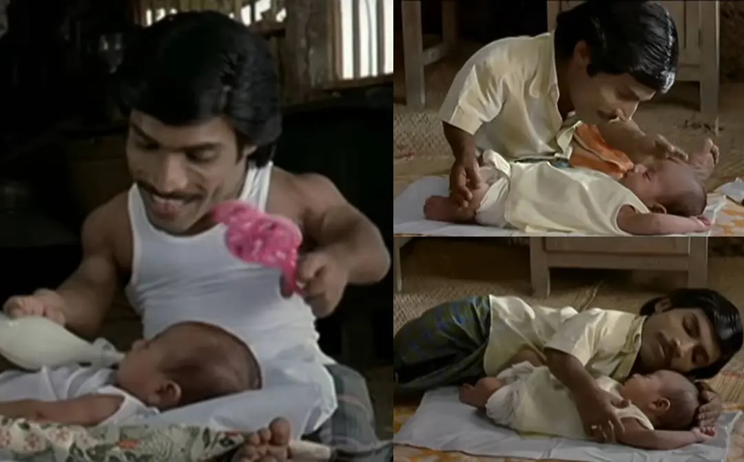 നിറതിങ്കളേ എന്ന ഗാനരംഗത്തുനിന്ന് | സ്ക്രീൻഗ്രാബ്