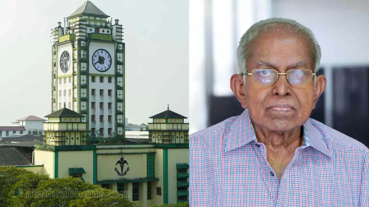 1. കോഴിക്കോട് മെഡിക്കല് കോളേജ് 2. ഡോ. ഭദ്രന്