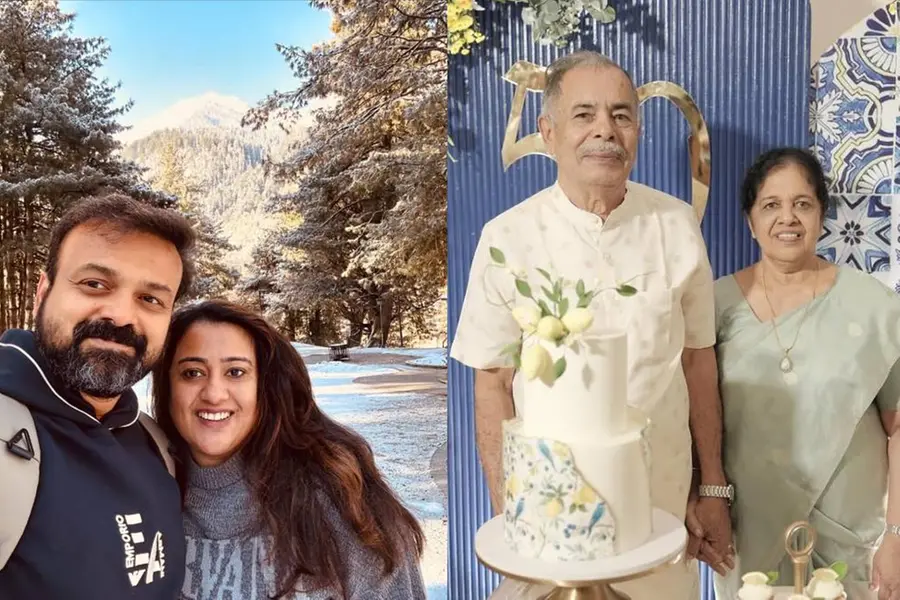 'നിങ്ങളുടെ മകളെ എനിക്ക് സമ്മാനിച്ചതിന് നന്ദി'; പ്രിയയുടെ മാതാപിതാക്കളുടെ വിവാഹവാർഷികത്തിൽ ചാക്കോച്ചൻ