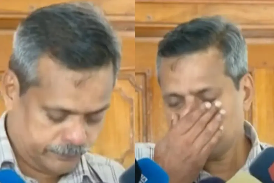 'നോട്ടീസിന് മറുപടി നൽകാനുള്ള പേപ്പർ പോലും ഇവിടെയില്ല'; വികാരാധീനനായി ഡോ. ഹാരിസ് ചിറക്കൽ
