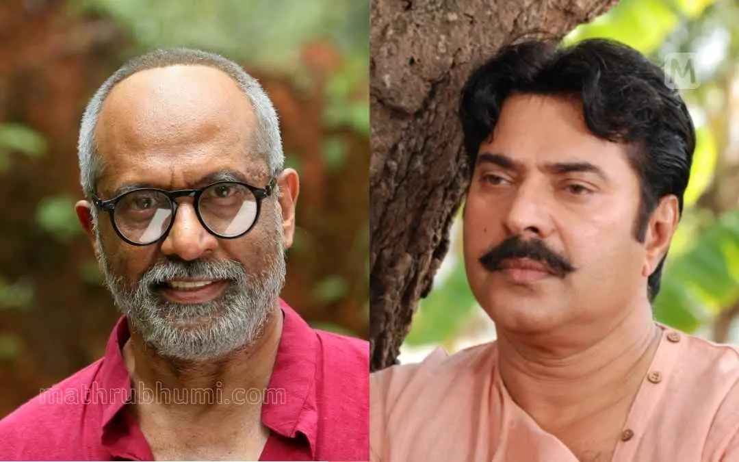 തമ്പി ആന്റണിയും മമ്മൂട്ടിയും