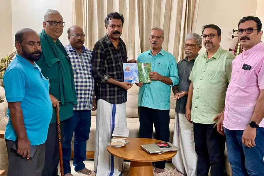 ദര്ശനം സാംസ്കാരികവേദിയുടെ കൈപ്പുസ്തകം പ്രകാശനം ചെയ്തു