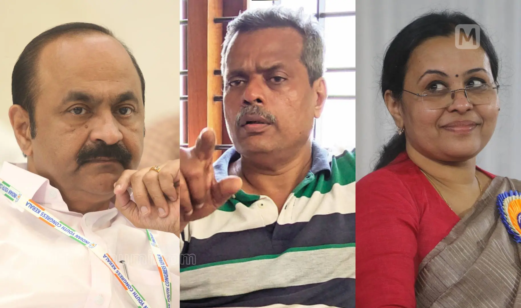 വി.ഡി. സതീശൻ, ആരോഗ്യവകുപ്പ് മന്ത്രി വീണാ ജോർജ്, ഡോ. ഹാരിസ് ചിറക്കൽ | Photo: മാതൃഭൂമി