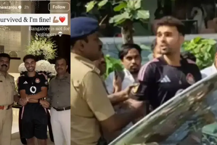 ഞാൻ വരുന്നുവെന്ന് സന്ദേശം, ഒഴുകിയെത്തി ആരാധകർ; ജർമൻ ഇൻഫ്ലുവൻസറെ കസ്റ്റഡിയിലെടുത്ത് ബെംഗളൂരു പോലീസ്