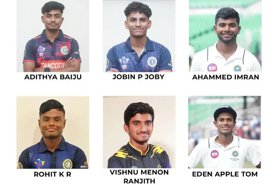 KCL-ൽ തിളങ്ങാൻ കൗമാരം; 17-കാരൻ രോഹിത്, U-19 ക്യാപ്റ്റൻ ഇമ്രാൻ, ഏദൻ ആപ്പിൾ ടോം എന്നിവർ കളത്തിലേക്ക്