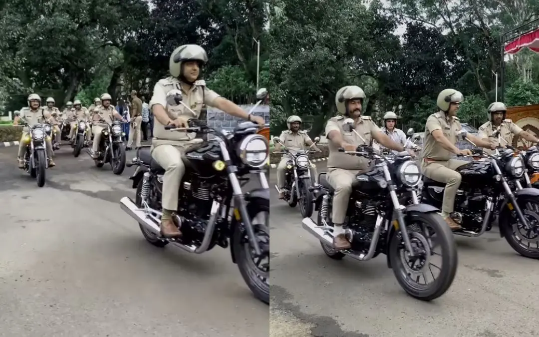 photo: commissioner of Police Belagavi City/facebook