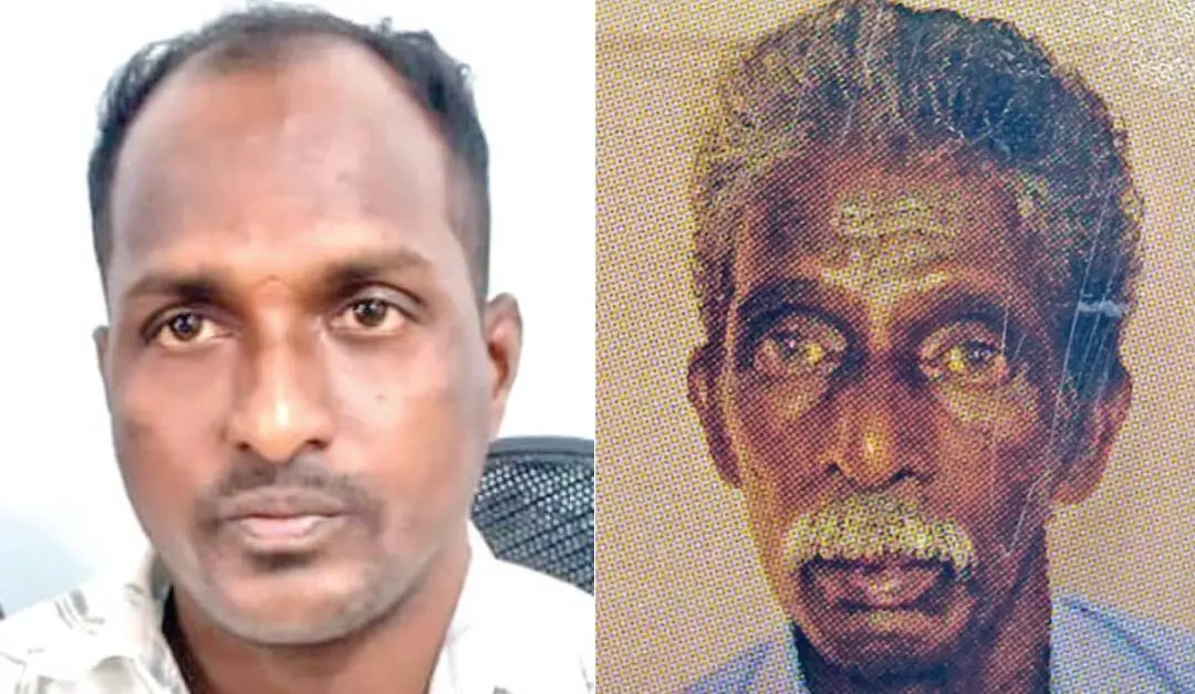 കെ. മഹേഷ്, കൊല്ലപ്പെട്ട സുദര്ശനന്