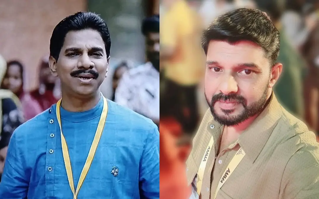 വിനോദ് കോവൂര്, കലാഭവന് നവാസ് | Photo: Facebook/ Vinod Kovoor, Navas Kalabhavan