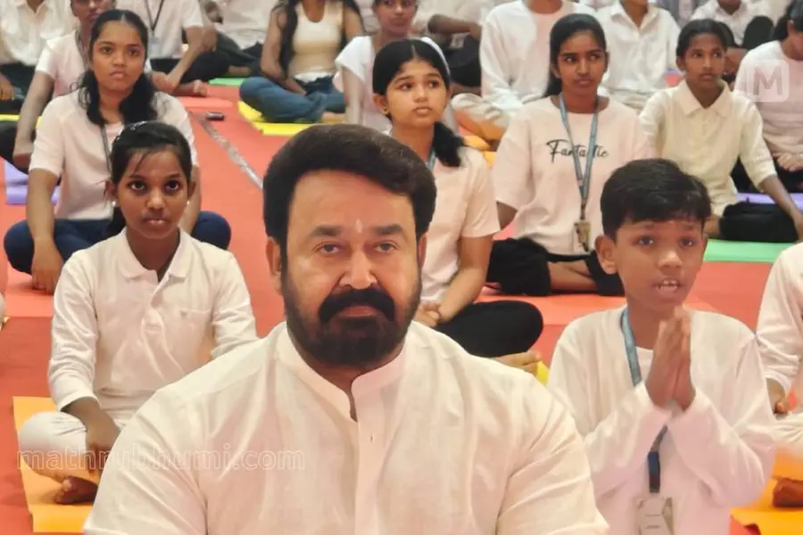 നാർകോട്ടിക്സ് ഈസ് എ ഡേർട്ടി ബിസിനസ്, ലഹരിയെ തുരത്തുന്ന സൂപ്പർ ഹീറോകളാകണം -മോഹൻലാൽ