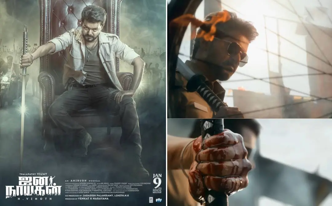 ജനനായകൻ എന്ന ചിത്രത്തിൽ വിജയ് | ഫോട്ടോ: X, സ്ക്രീൻഗ്രാബ്