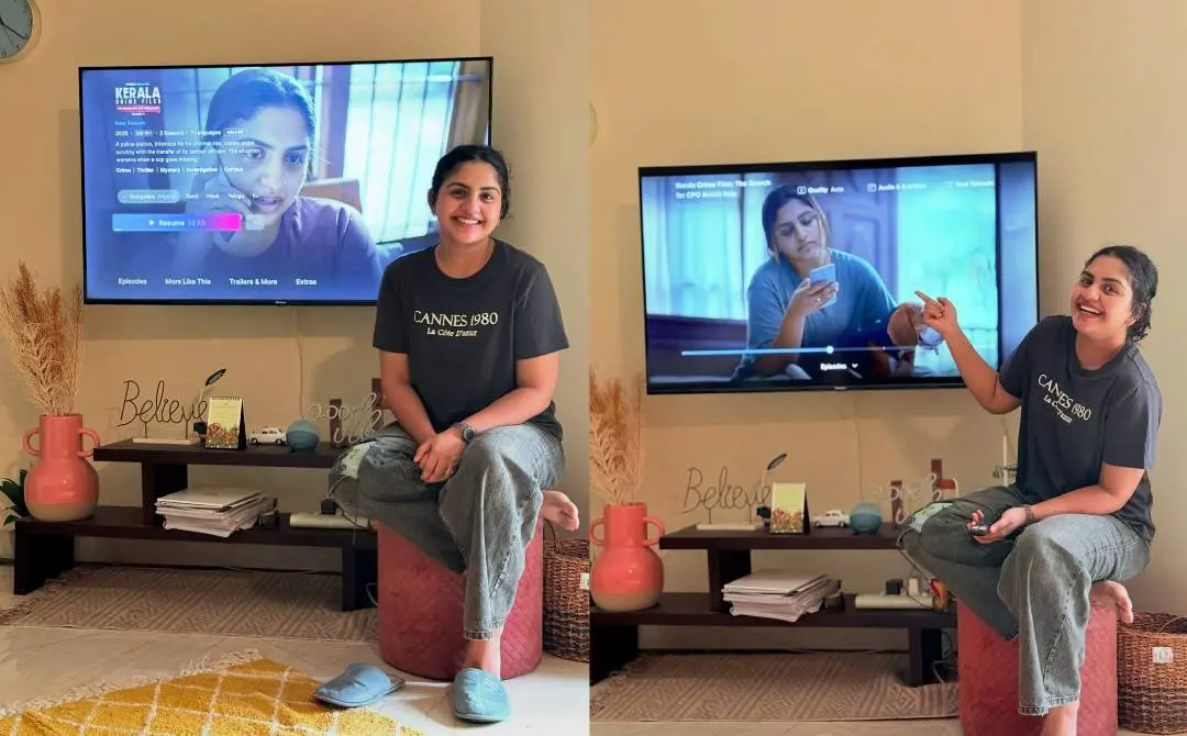 നടി നൂറിൻ ഷെരീഫ് | ഫോട്ടോ: Instagram