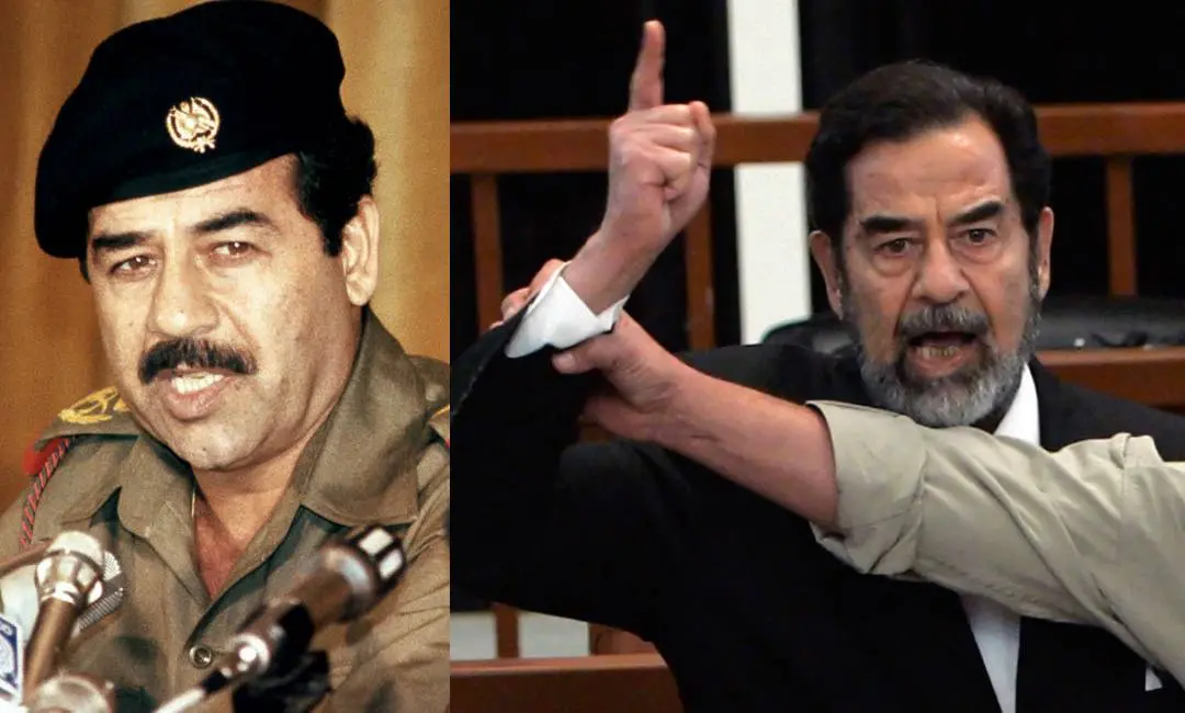 സദ്ദാം ഹുസെെൻ| Photo: AP