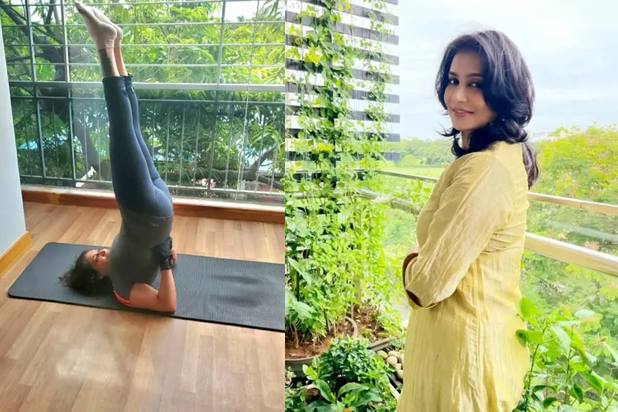 ഈ മെയ്വഴക്കം ഞെട്ടിച്ചെന്ന് ആരാധകർ; ലിസിയുടെ യോഗാഭ്യാസ ചിത്രം വൈറൽ