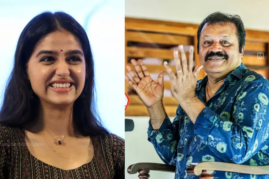ഒരു കാലത്ത് ഞാന് ഉര്വശിയെ കണ്ട് അതിശയിച്ചതുപോലെ, അനശ്വരയെ കുറിച്ച് സുരേഷ് ഗോപി