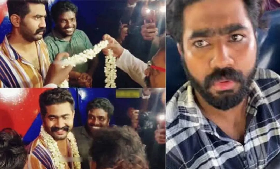 2023ലെ കേസിൽ ജാമ്യത്തിലിറങ്ങിയ സവാദിനെ ഓൾ കേരള മെൻസ് അസോസിയേഷൻ എന്ന സംഘടന സ്വീകരിക്കുന്നു