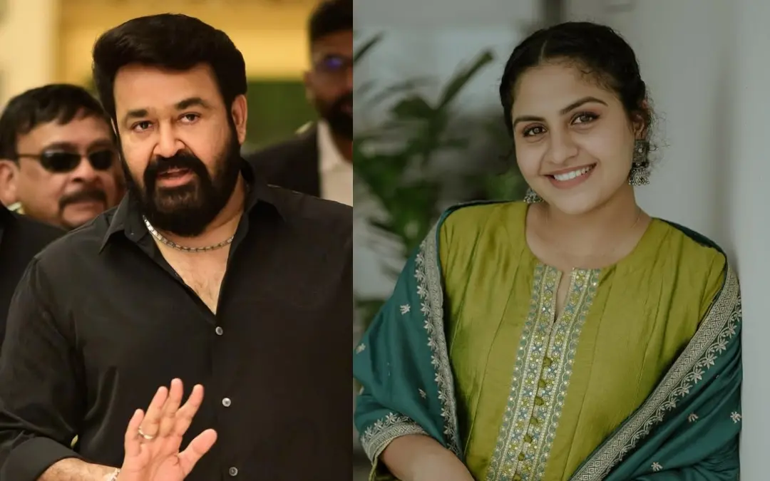 മോഹന്ലാല്, നൂറിന് ഷെരീഫ് | Photo: Instagram/ Mohanlal, Noorin Shereef