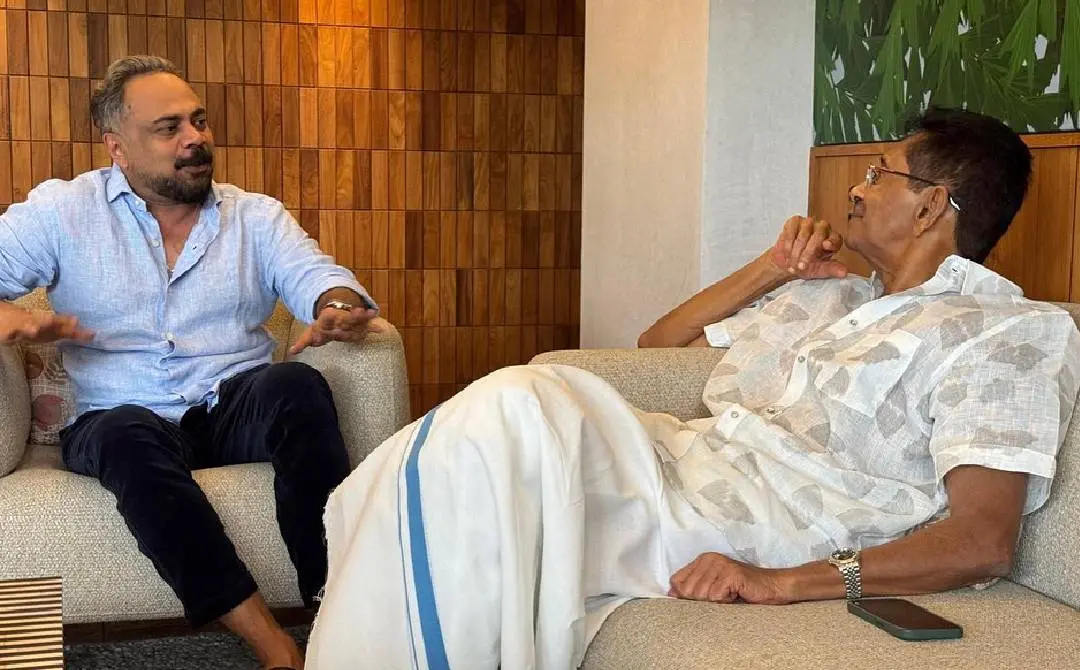 പ്രകാശ് വർമ്മ പങ്കുവെച്ച ചിത്രത്തിൽ നിന്ന്| ഫോട്ടോ: Instagram/ @prakash.varma_nirvana