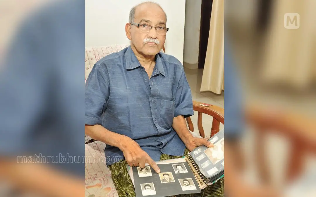 കെ.എസ്. സോമനാഥൻ | ഫോട്ടോ: അജേഷ് ഇടവെട്ടി
