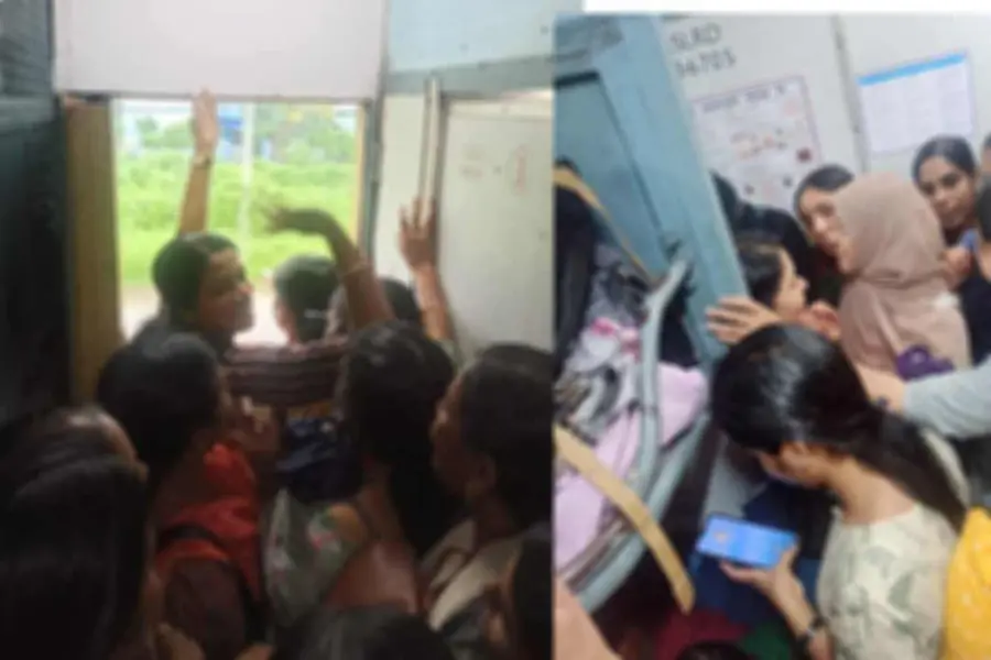 കോച്ച് കുറച്ചു; കണ്ണൂര്‍- മംഗളൂരു പാസഞ്ചറില്‍ വന്‍തിരക്ക്, ലീഗല്‍ സര്‍വീസ് അതോറിറ്റിയില്‍ പരാതി