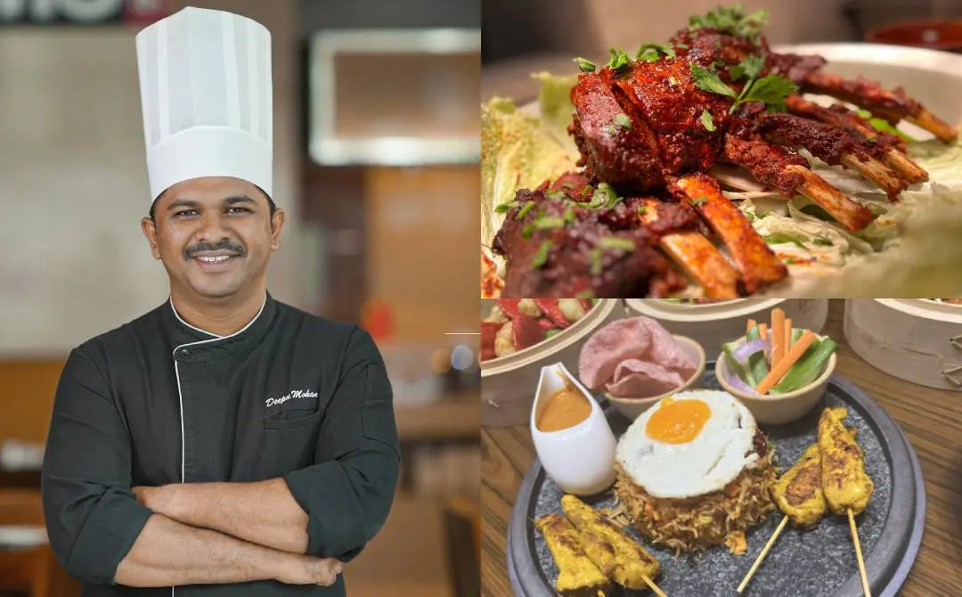 ഷെഫ് ദീപു മോഹൻ, ദീപു മോഹൻ തയ്യാറാക്കിയ ഏഷ്യൻ വിഭവങ്ങൾ