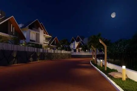 റിസോർട് ആംബിയൻസിൽ, വേവ് സ്റ്റൈൽ ആൾക്കിടെക്ചറിൽ വില്ലകളുമായി ബിൽഡ്ഓൺ ഡവലപ്പേഴ്സ്