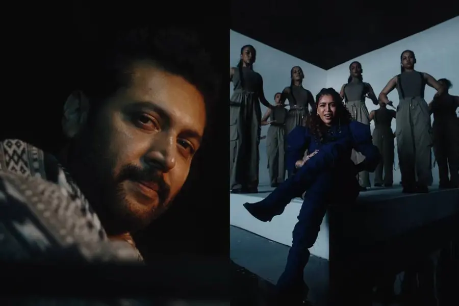 വിഷയം പ്രണയം, കെനീഷയുടെ സംഗീത ആൽബത്തിൽ അതിഥിവേഷത്തിലെത്തി രവി മോഹൻ
